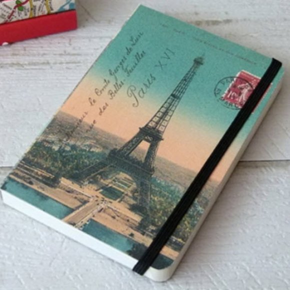 Cavallini Other - Eiffel Tower Paris sunset notebook